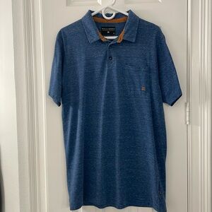 Billabong pull over polo XL